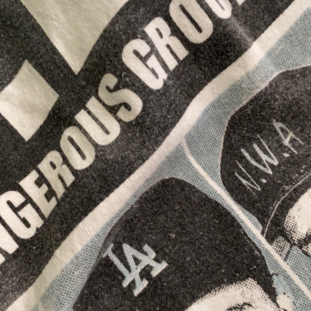 NWA 2XL Men’s Straight Outta Compton White T-Shirt - Picture 9 of 9